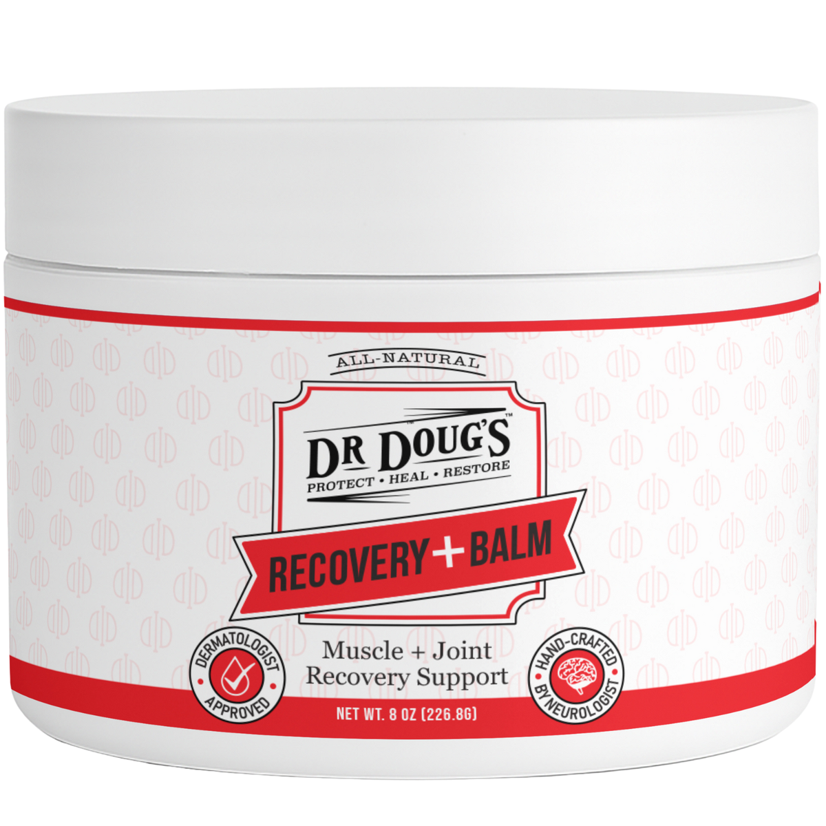 Recovery Balm - Muscle + Joint Recovery Support - Large Jar (8oz) - view 2
