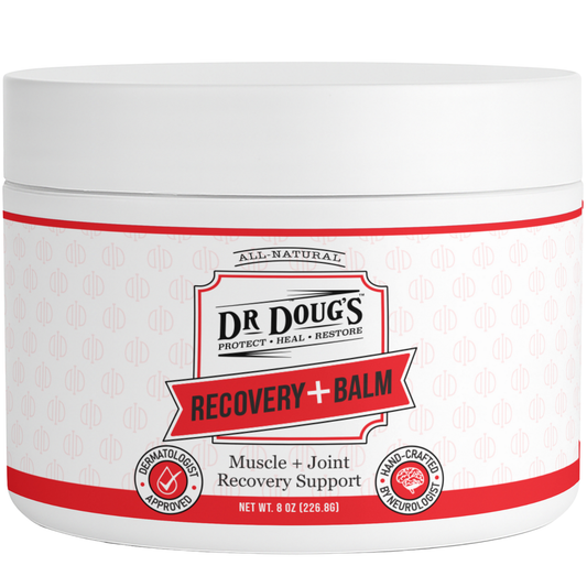 Recovery Balm - Muscle + Joint Recovery Support - Large Jar (8oz) - view 2