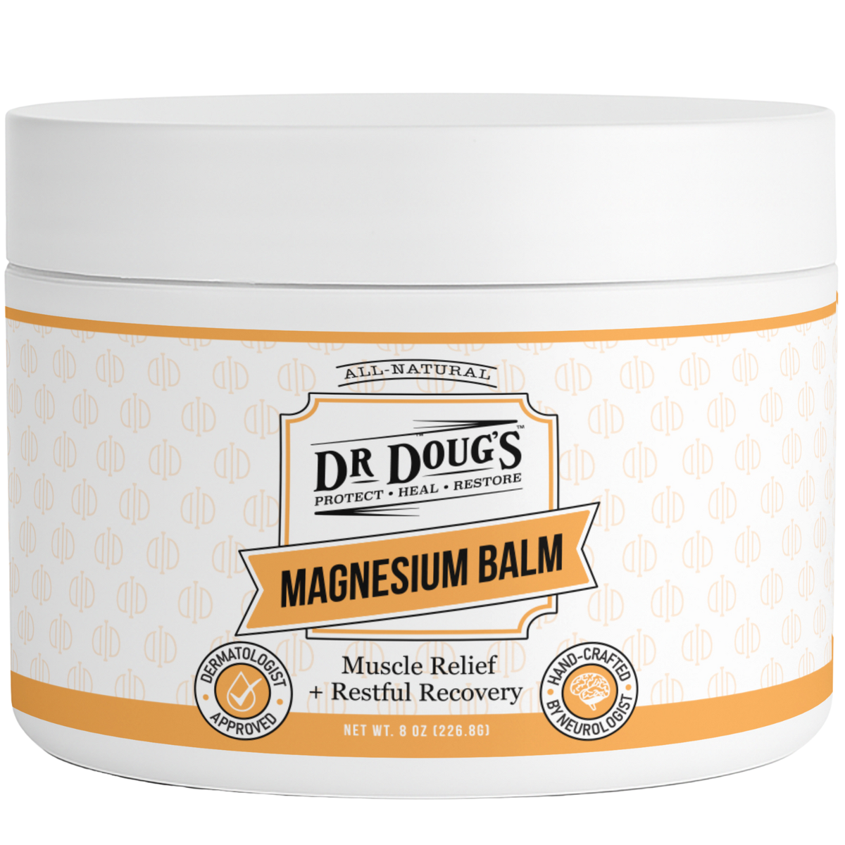 Magnesium Balm - Muscle Relief & Restful Recovery - Large Jar (8 oz) - view 2