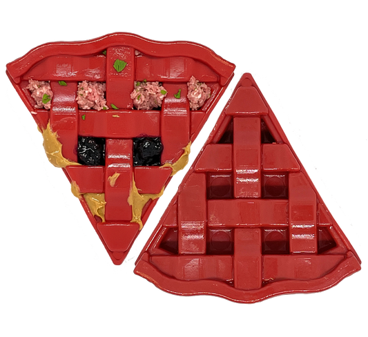 Cherry Pie Nylon Dog Chew Toy for Aggressive Chewers - USA Made