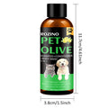 Pet Cat Dog Olive Deodorant Mite Removal Lasting Fragrance Three-in-one Shampoo - image 3