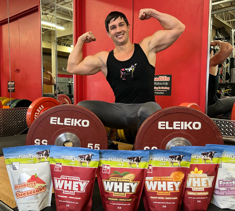 Whey Protein Isolate Flight   Try 5 flavors! - view 2