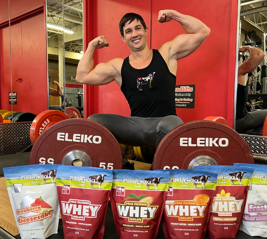 Whey Protein Isolate Flight   Try 5 flavors! - view 2