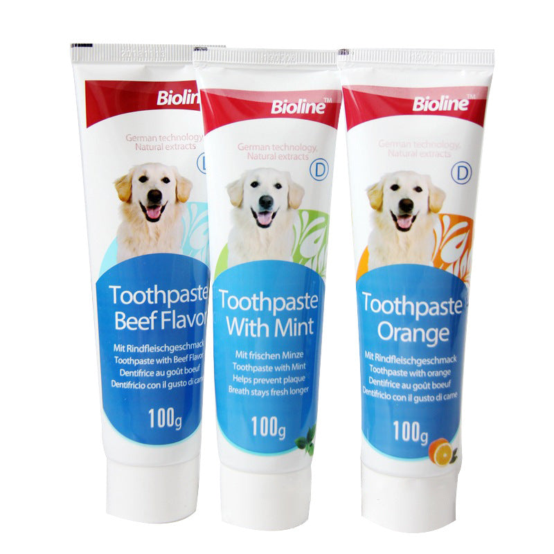 Dog toothpaste for pet toothpaste - image 3
