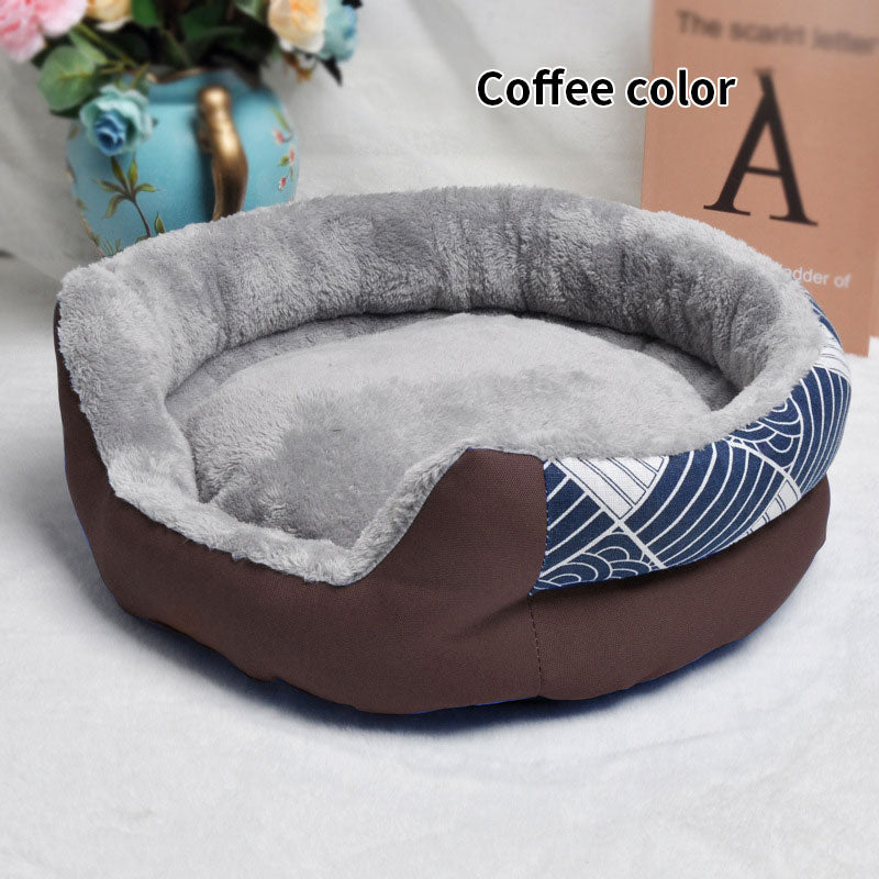 Dog Kennel Pet Kennel Four Seasons Removable And Washable Dog Pad Small Large Dog Bed - image 7