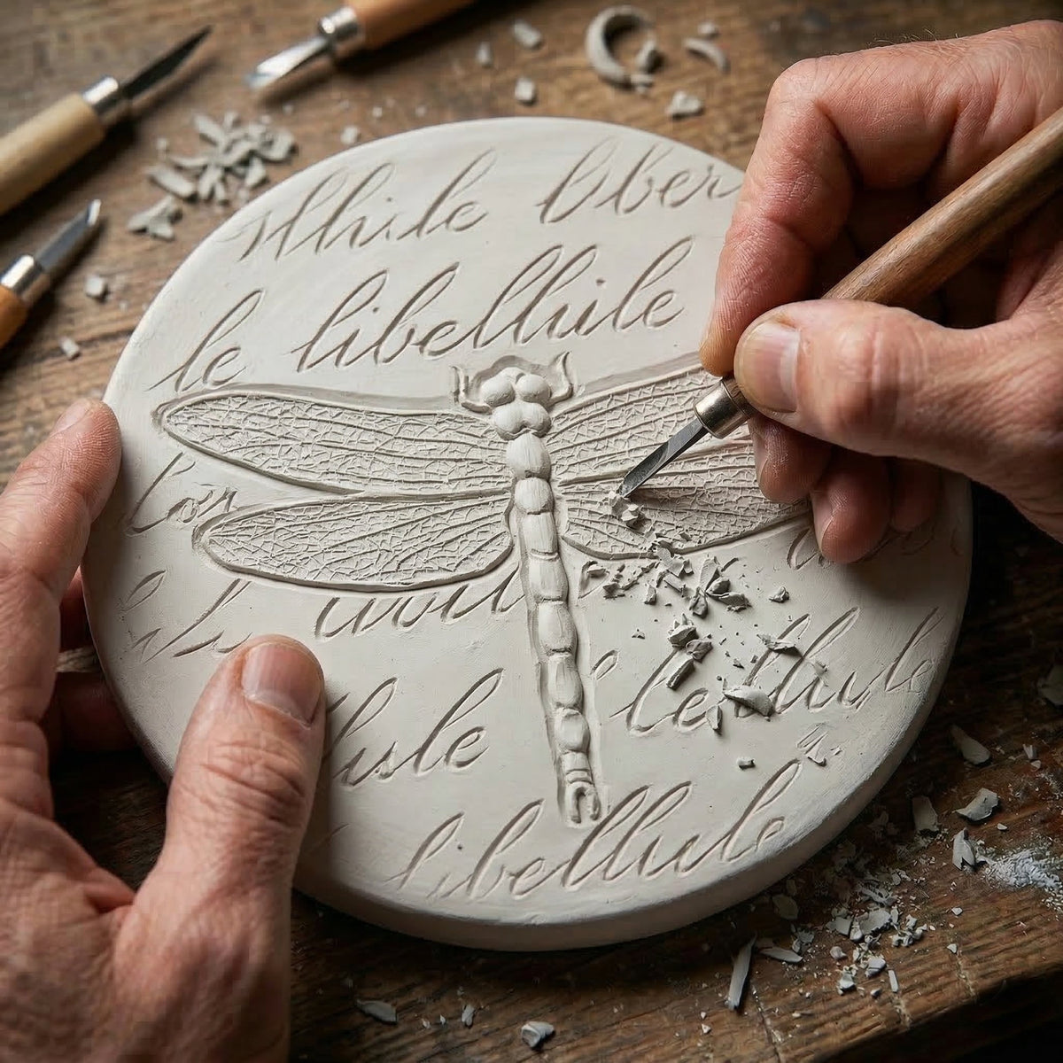 Dragonfly Drink Coasters — McCarter Coasters