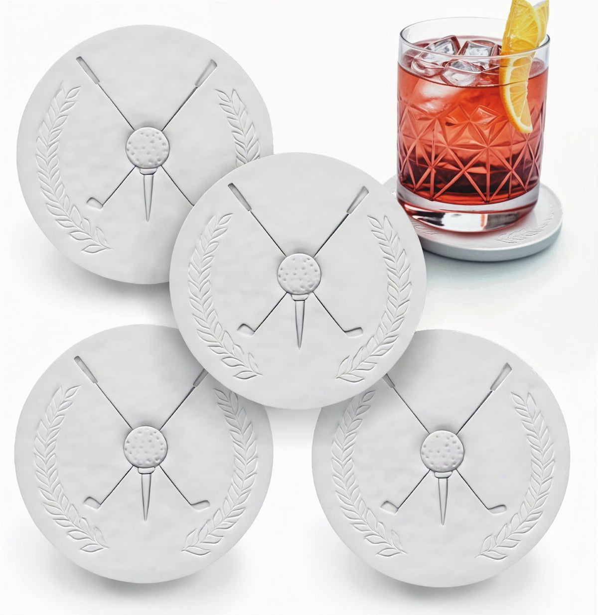 Golf Drink Coasters