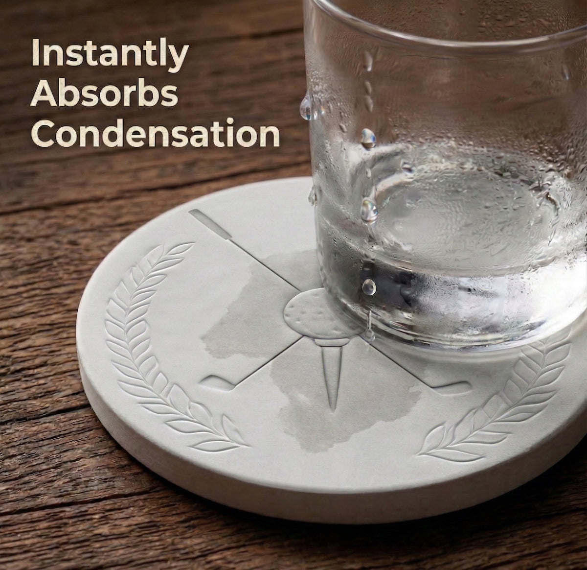 Golf Drink Coasters - view 5
