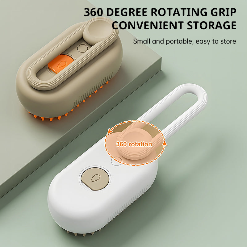 Electric Spray Pet Comb for Cats & Dogs - Massage, Float Hair Cleaning - image 5