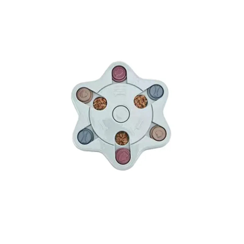 Dog Puzzle Toys Slow Feeder Interactive Increase Puppy IQ Food Dispenser Slowly Eating NonSlip Bowl Pet Cat Dogs Training Gam