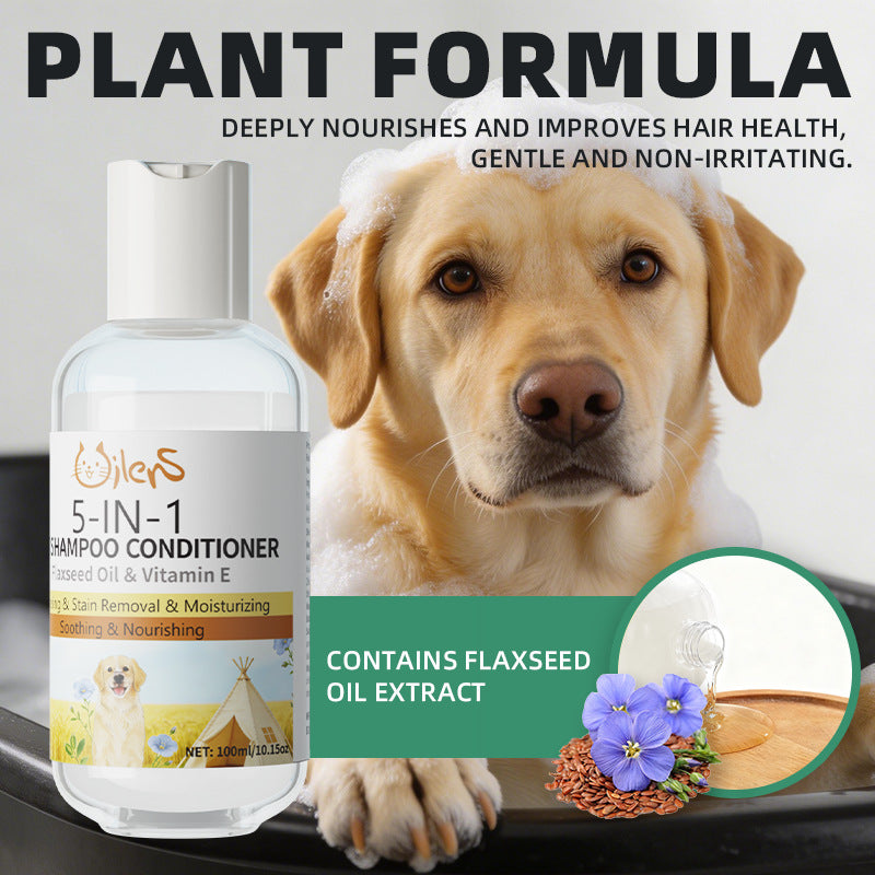 Pet Dog Shampoo Multi-Effect Universal For Cats And Dogs - image 3