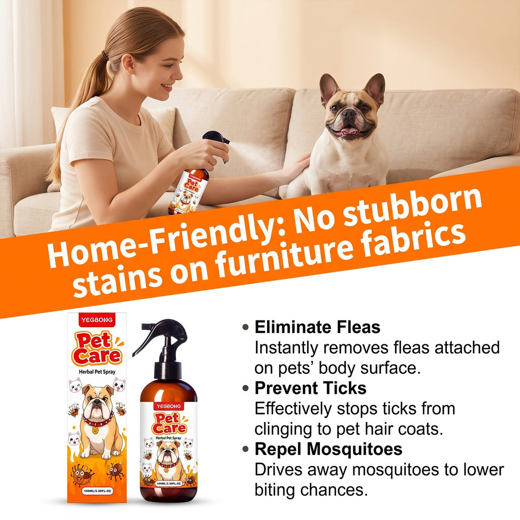Pet Care Herbal Pet Spray - image 2