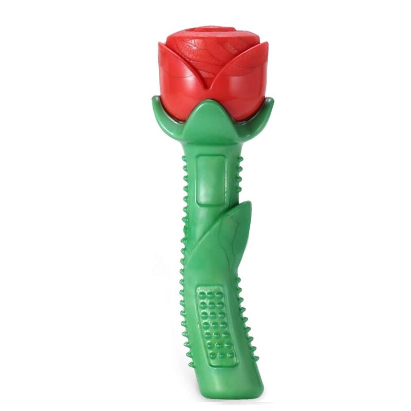 Dog Toy Dog Chew Toys Dog Toothbrush Pet Molar Tooth Cleaning Brushing Stick Doggy Puppy Dental Care Dog Pet Supplies - image