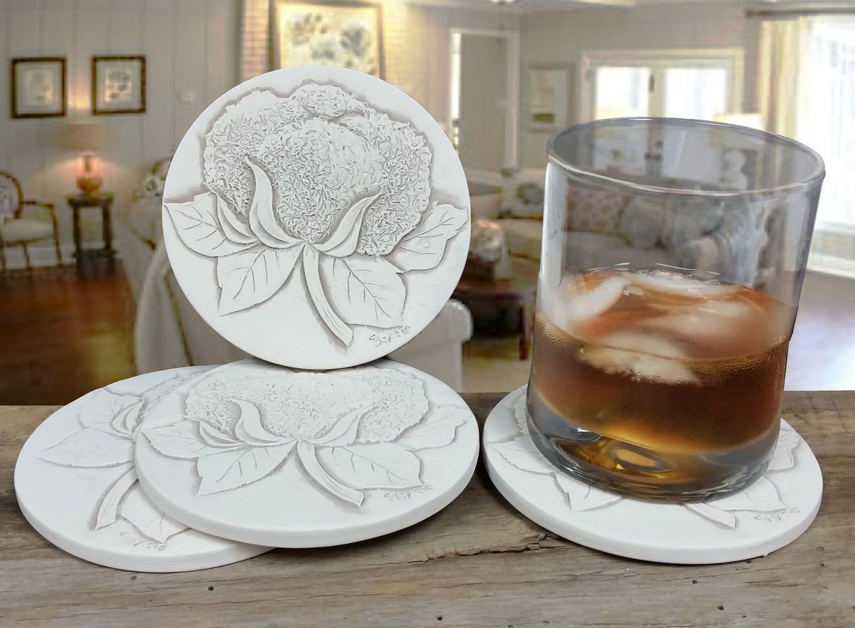 Cotton Drink Coasters — McCarter Coasters