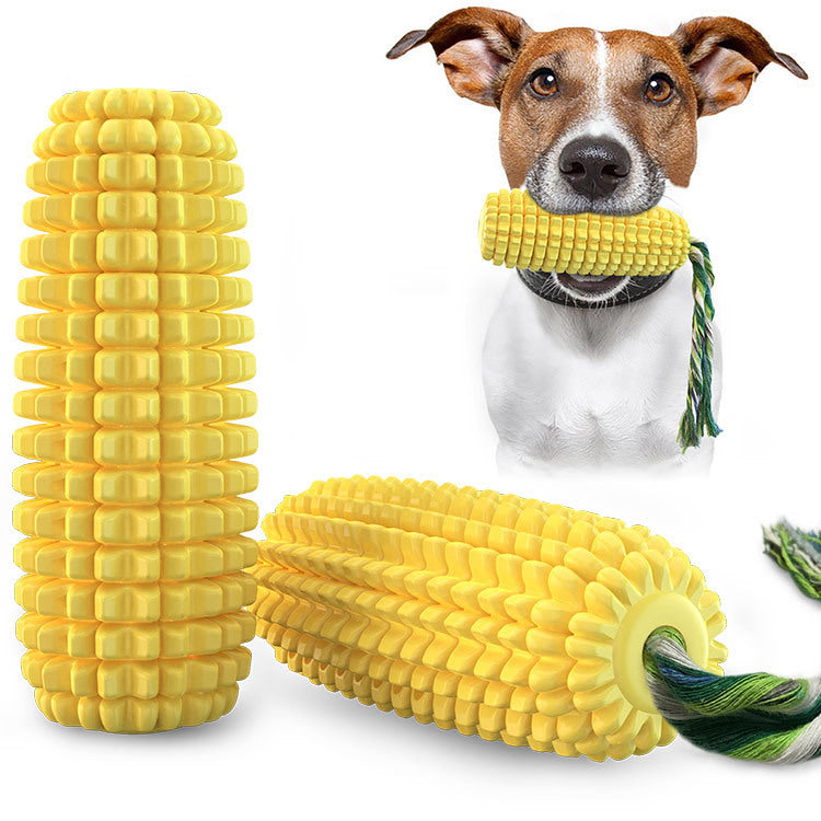 Pet Supplies Corn shaped Dog Toys Molar Stick Dog Toothbrush Dog Toys - image 5