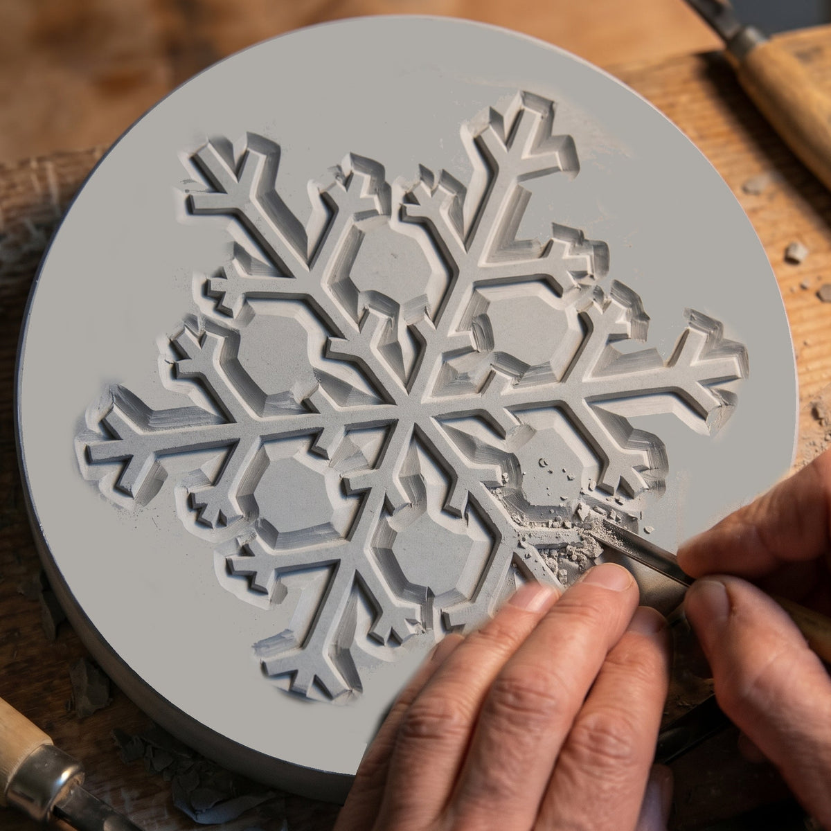 Snowflake Drink Coasters - view 3