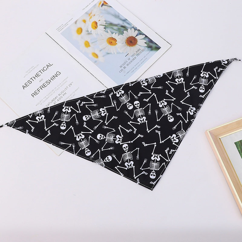 Pet Bandana for Dogs and Cats - Thanksgiving, Christmas, Halloween Pet Triangle Scarf Bib - image 10