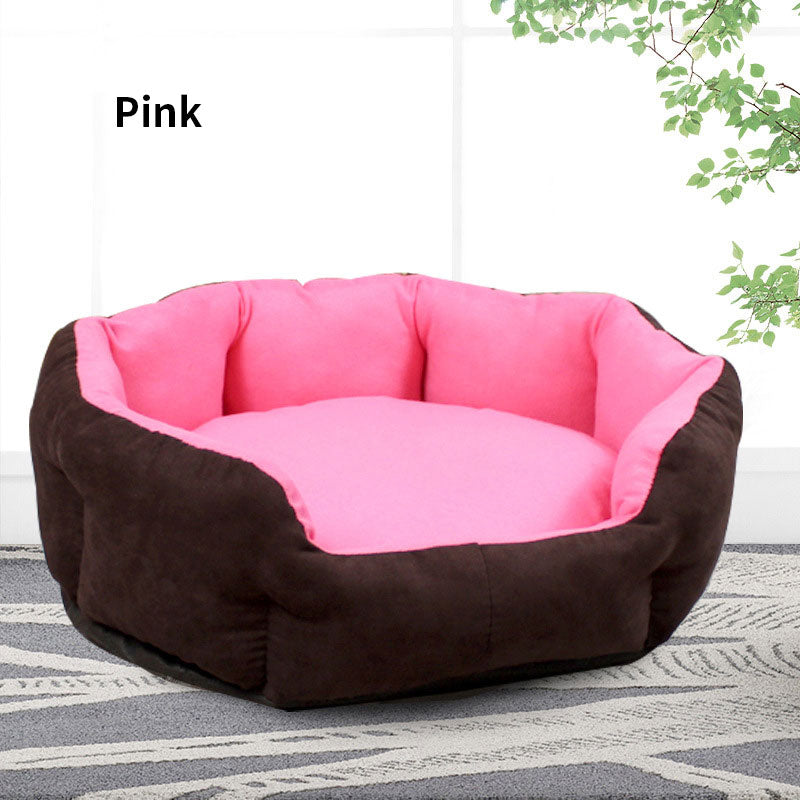 Dog Kennel Pet Kennel Four Seasons Removable And Washable Dog Pad Small Large Dog Bed - image 3