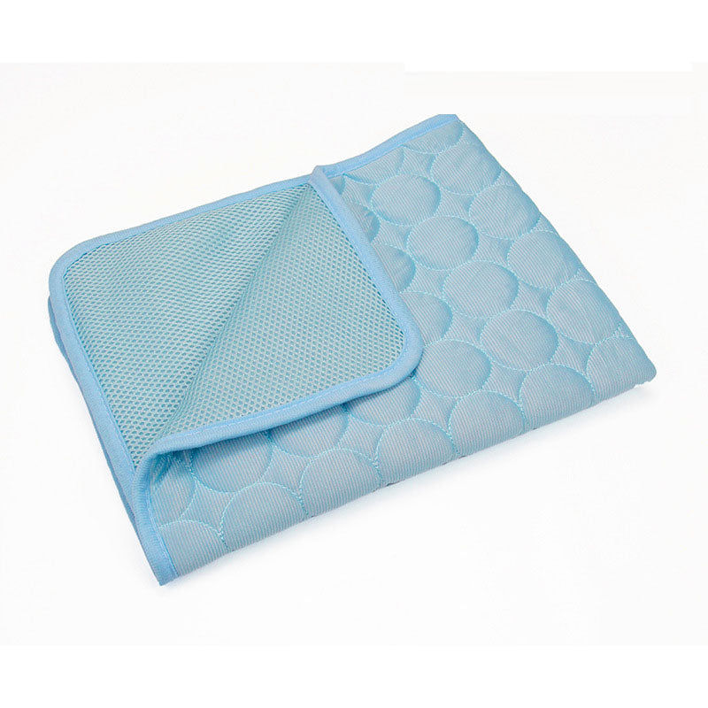 Pet Ice Cushion Summer Cool Dog Cushion Pet Cushion Breathable Ice Silk Cat Nest Pet Supplies - image 6