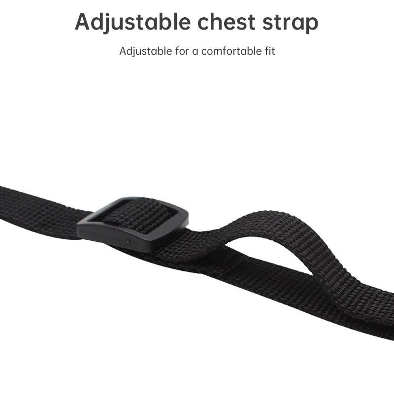 Adjustable pet harness set (small dogs/cats): vest, collar, leash. Fits French Bulldogs, Chihuahuas, etc. - image 13