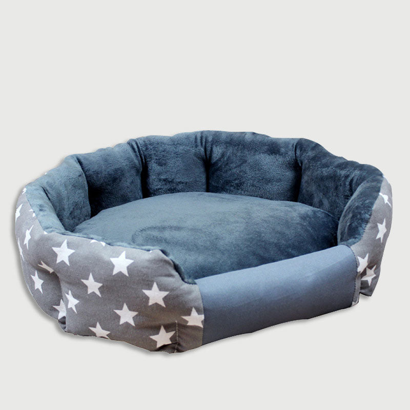 Dog Kennel Pet Kennel Four Seasons Removable And Washable Dog Pad Small Large Dog Bed