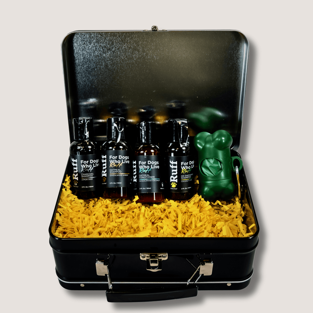 RUFF Premium Lunchbox Travel Set - Image 2