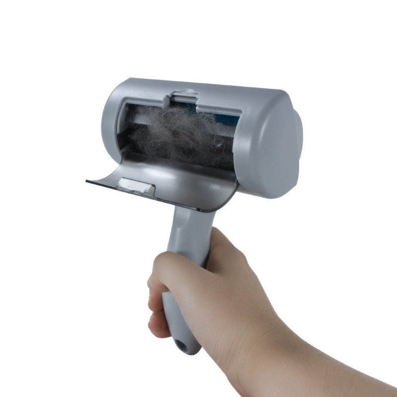 Pet Hair Remover Sticky Brush Clothes Sheets Car Sticky Brush Dog Hair Remover Pet Hair Removal Brush - image 4
