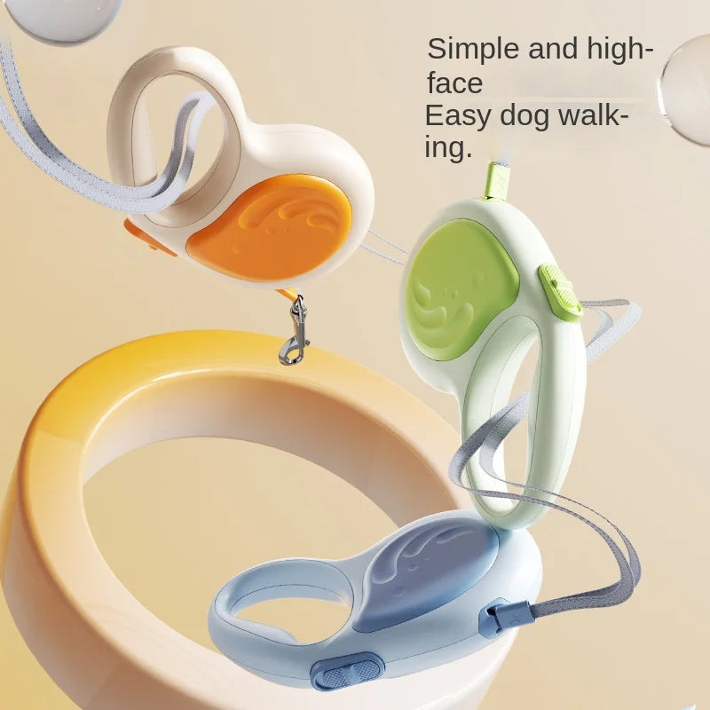 3M 5M Dog Retractable Traction Rope Dog Leash Cat Puppy Harness Belt Automatic Flexible Small Medium Dogs Pet Products - imag