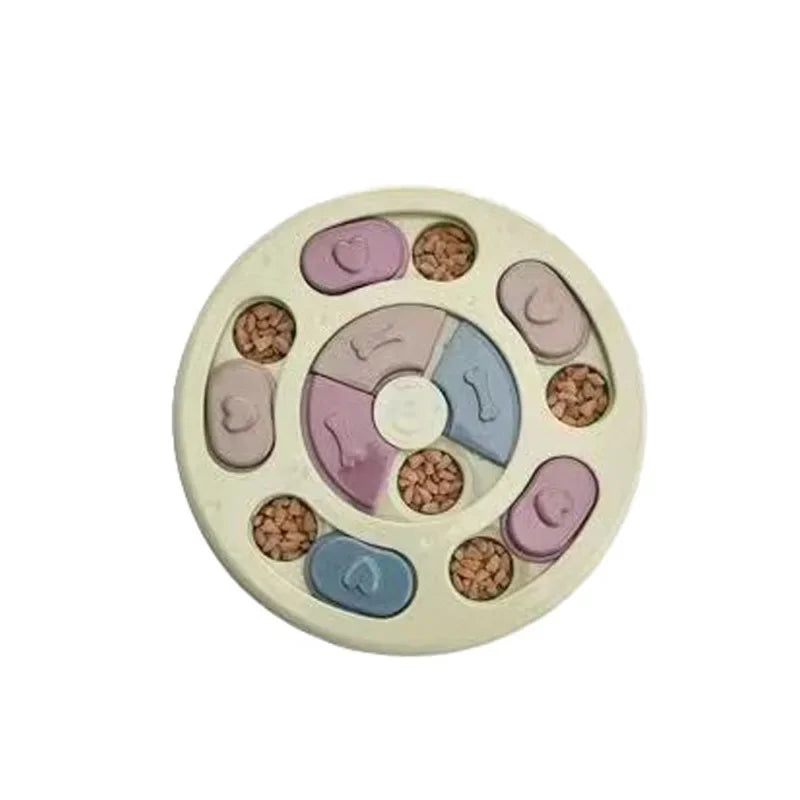 Dog Puzzle Toys Slow Feeder Interactive Increase Puppy IQ Food Dispenser Slowly Eating NonSlip Bowl Pet Cat Dogs Training Gam