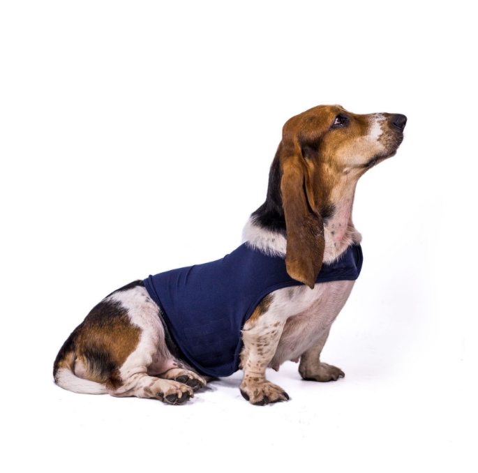 Dog Anxiety Vest Dog Thunder Shirt Coat Pet Dog Jacket For Dogs Cats Vest For Dog Shirt Pet Supplies