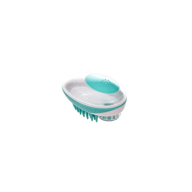 Soft Silicone Pet Bath Brush & SPA Massage Comb for Dogs - image 7