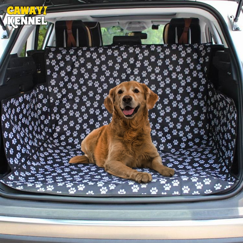 Dog Car Seat Cover Trunk Mat Cover Protector
