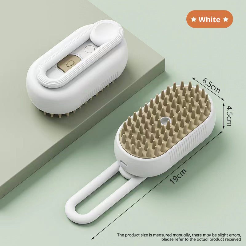 Electric Spray Pet Comb for Cats & Dogs - Massage, Float Hair Cleaning - image 2