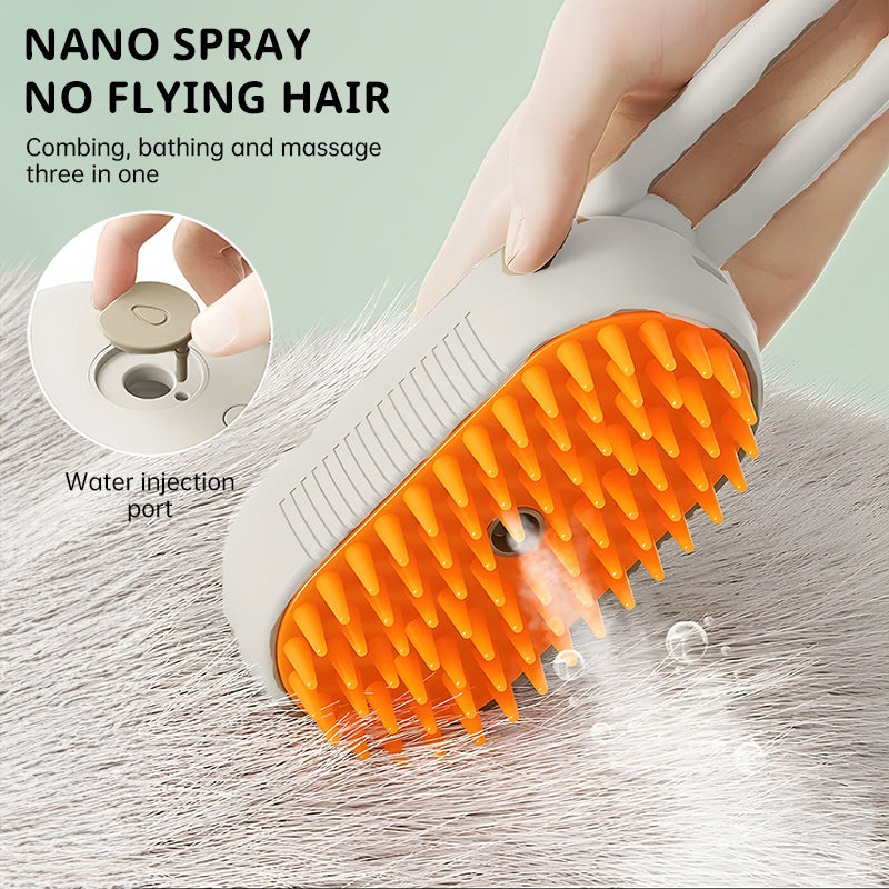 Electric Spray Pet Comb for Cats & Dogs - Massage, Float Hair Cleaning - image 7