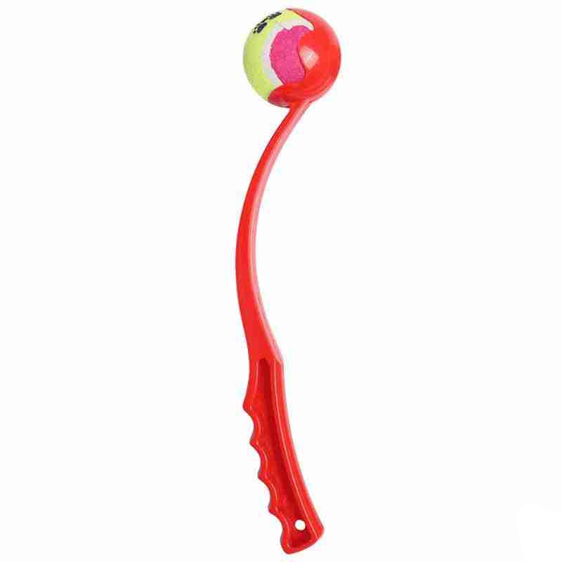 Pet Throwing ToysPet Supplies Outdoor Sports Dog Toy Ball Throwing Ball Launcher Pet Training Interactive Toy Dog Retrieve To