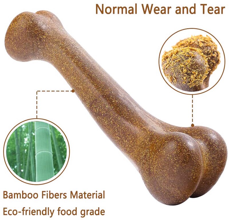 Durable Pet Dog Chew Toys Dog Bone Molar Teeth Clean Stick Toys For Small Medium Large Dogs Pet Chew Game Puppy Accessories -