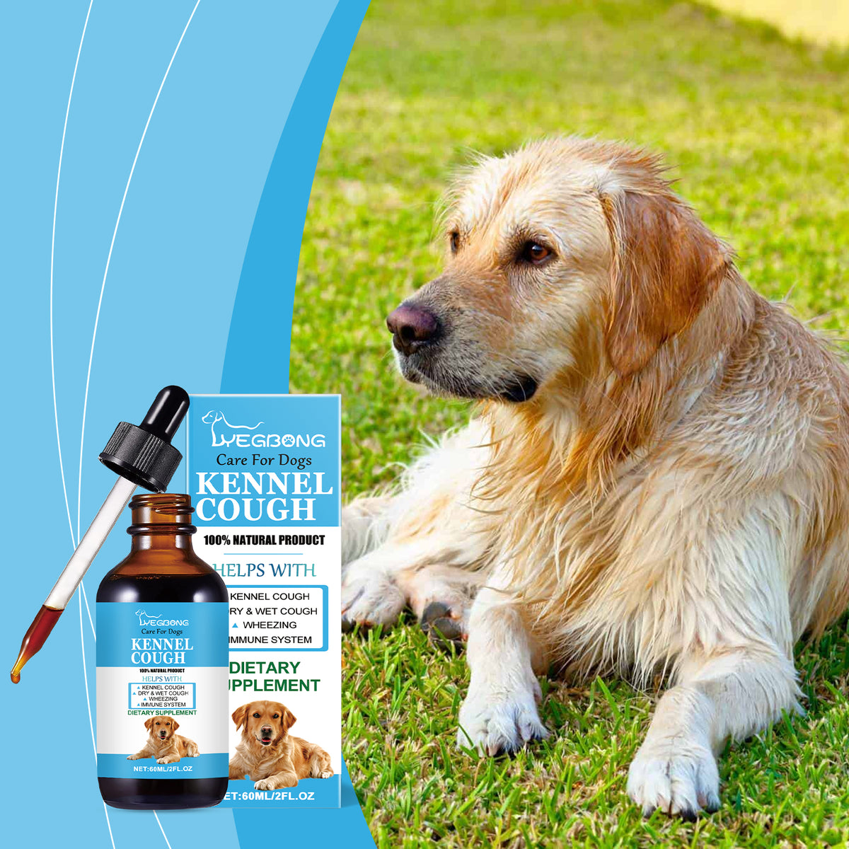 Dog Health Syrup – Nutritional Care Supplement