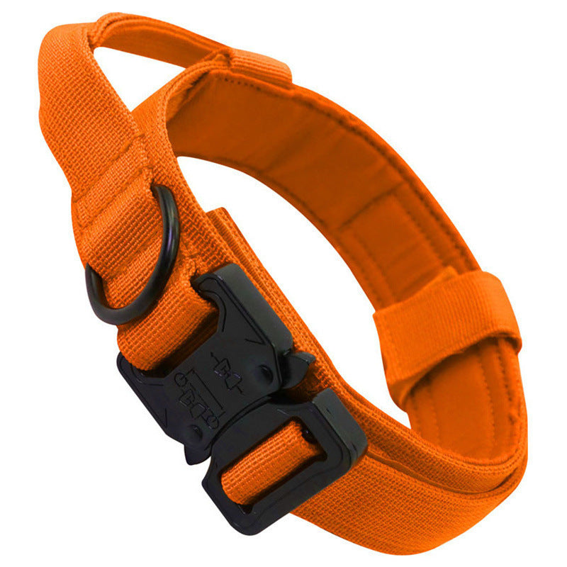 Tactical Dog Collar Dog Leash Tactical Collar Dog Leash Pet Outdoor Collar Training Pet Supplies - image 11