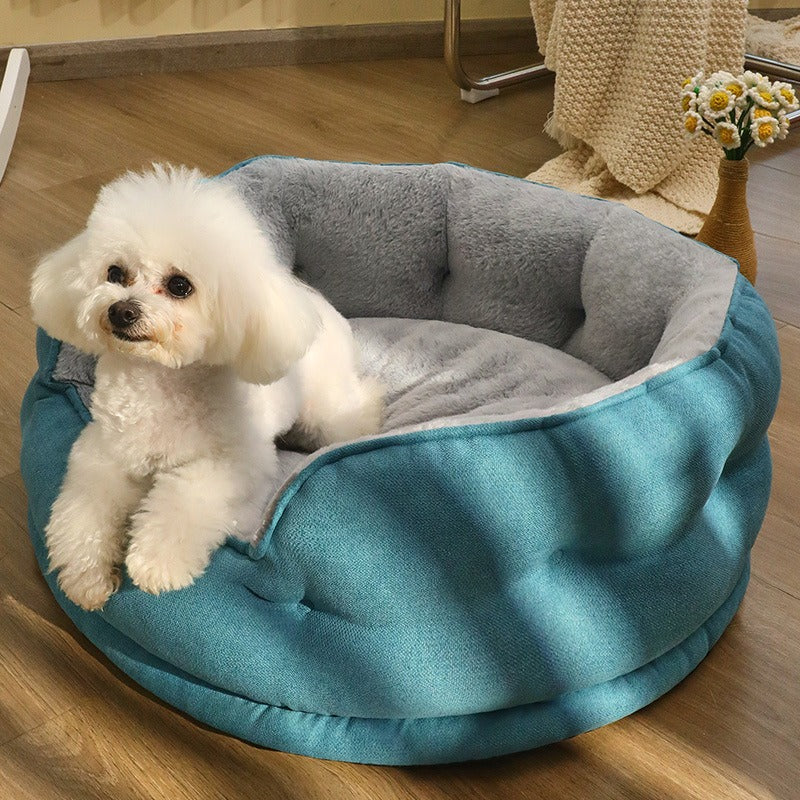 Doghouse Winter Warm Four Seasons Universal Small Dog Teddy Bichon Dog Bed Sofa Netflix Cat Nest Pet Supplies - image 2