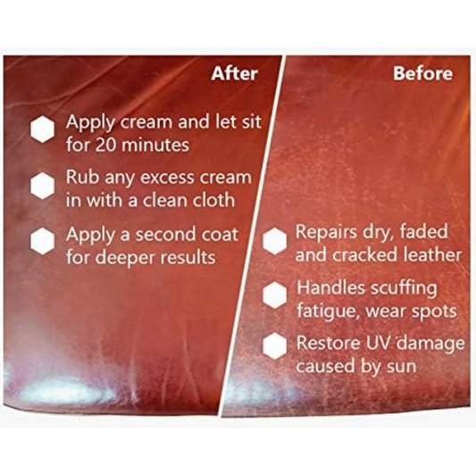 Skidmore's Restoration Cream - Leather Restorer & Deep Conditioner - view 2