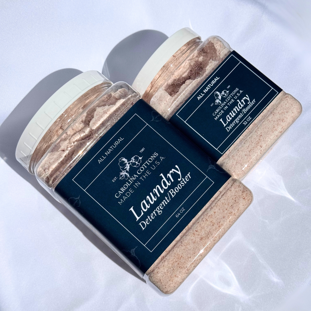 All Natural Laundry Detergent / Booster - Mystic Allure, 32 oz, 64 oz, Cotton Breeze, Amazing Grove