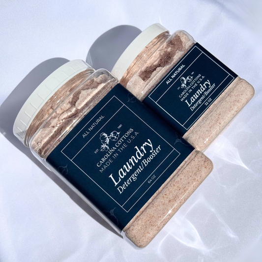 All Natural Laundry Detergent / Booster - Mystic Allure, 32 oz, 64 oz, Cotton Breeze, Amazing Grove