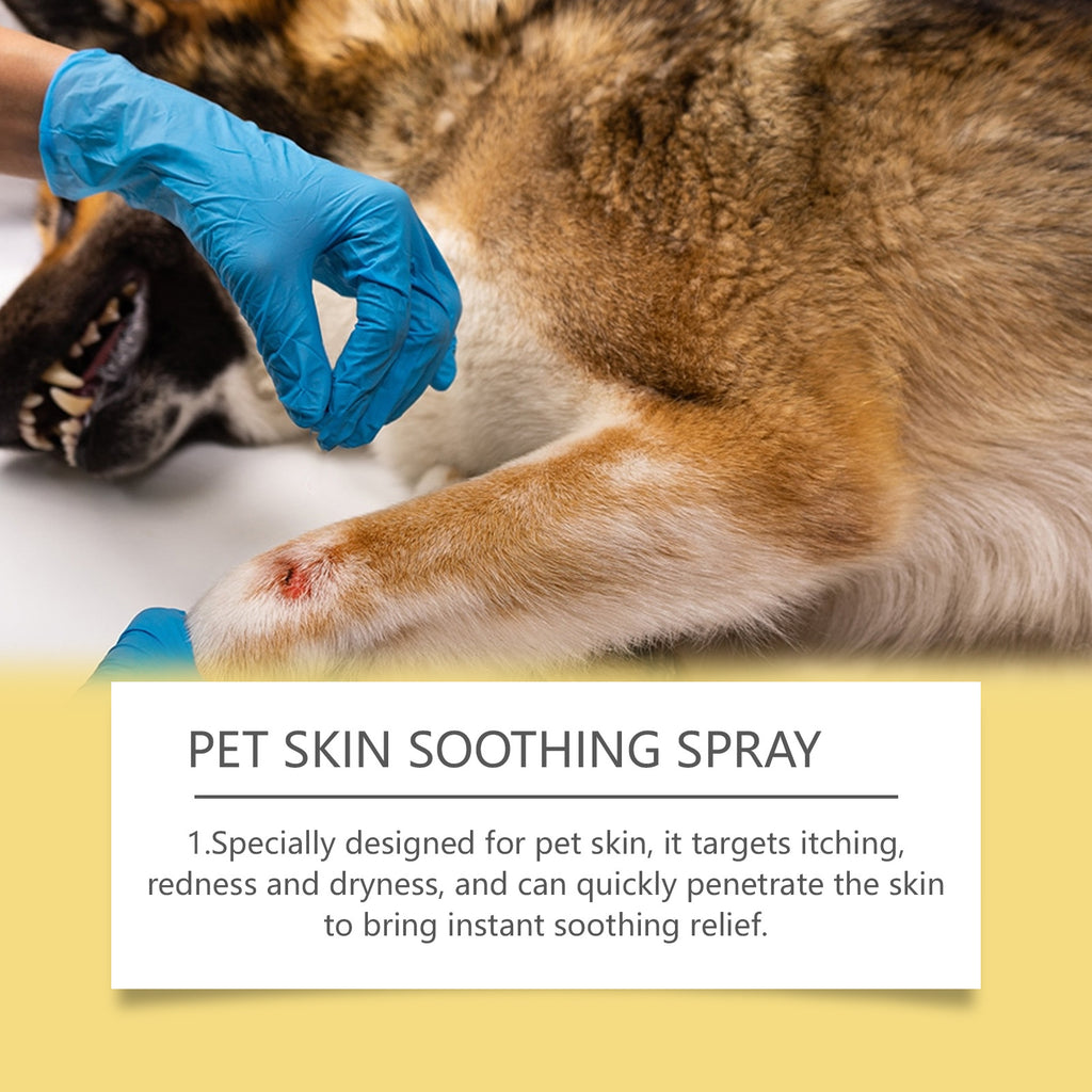 Pet Skin Care Spray Gentle Relief - image 4