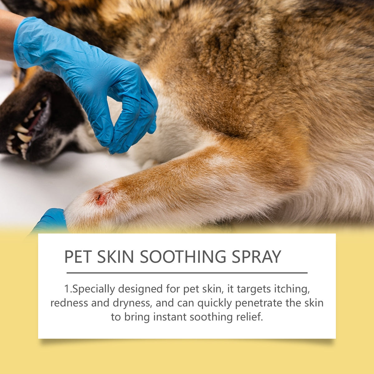 Pet Skin Care Spray Gentle Relief - image 4