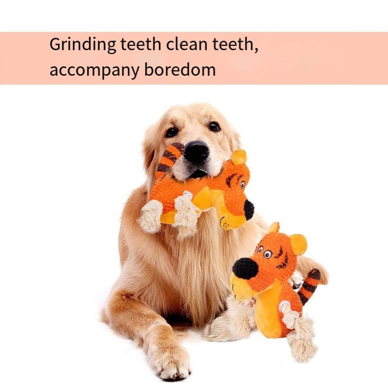 Dog voice toys to relieve boredom cat and dog toys for puppies training for large dogs grinding teeth - image 4