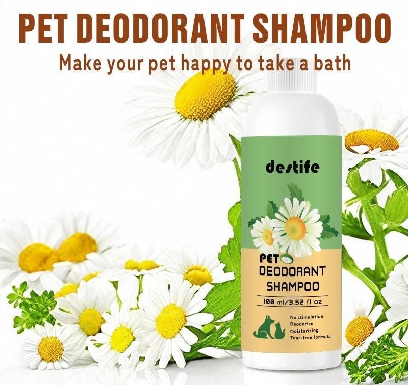 Pet Shampoo Shower Gel Hair Conditioner Fragrance Deodorant Dogs And Cats Shampoo - image 3