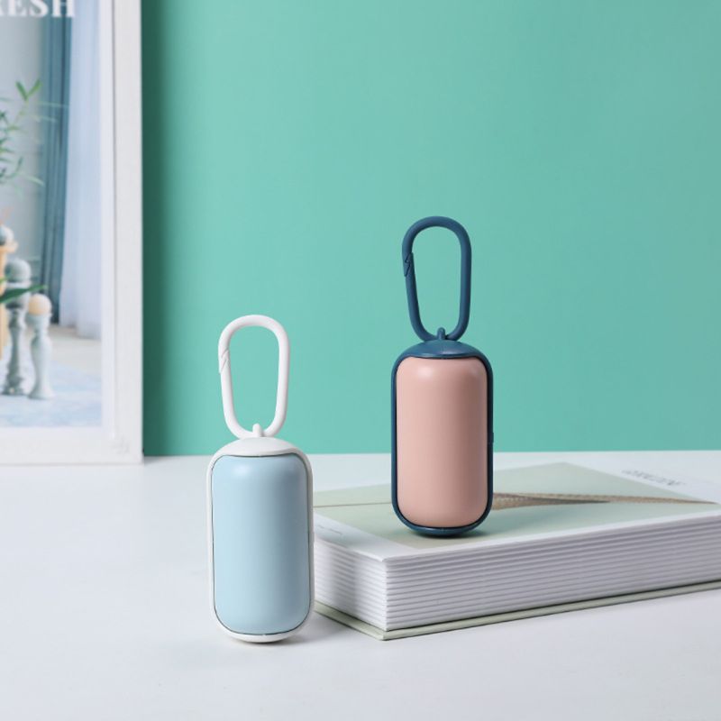 Dog Waste Poop Bag Dispenser Multipurpose Carrier Holder with 15 Garbage Bags Pet Supplies Outdoor - image 6