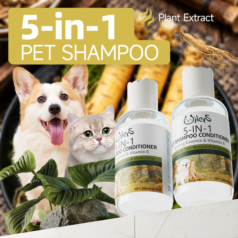 Pet Dog Shampoo Multi-Effect Universal For Cats And Dogs - image 2