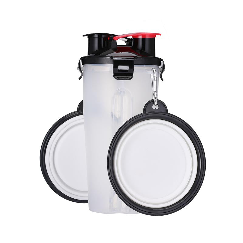 Portable Dog Water & Food Cup – Dual-Purpose Outdoor Travel Bowl - image 2