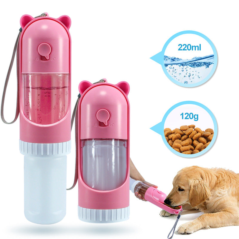 Outdoor Portable Dog Water & Food Cup – Dual-Purpose Travel Feeder - image 3